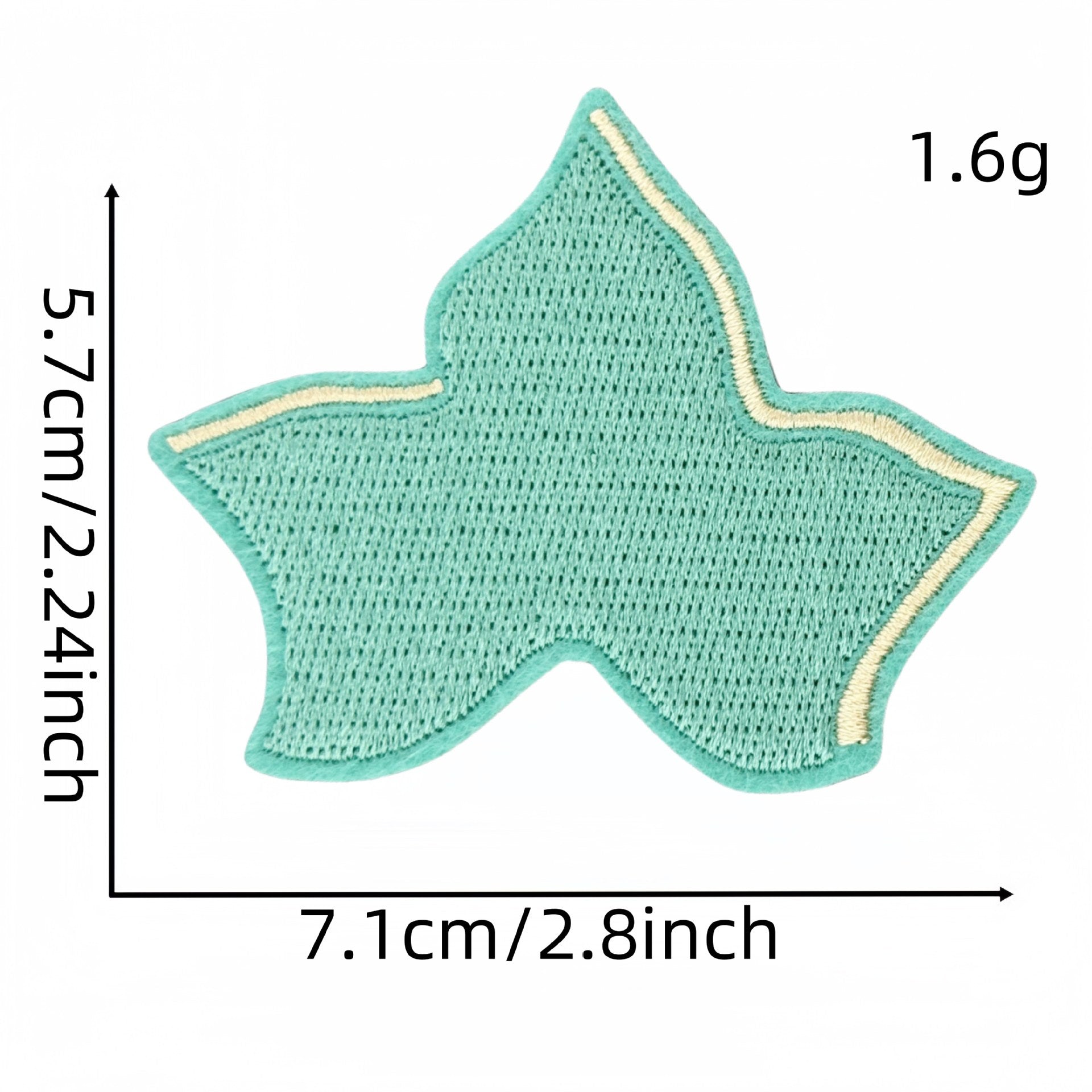 Wholesale Cartoon Green  Embroider Cloth DIY Patches