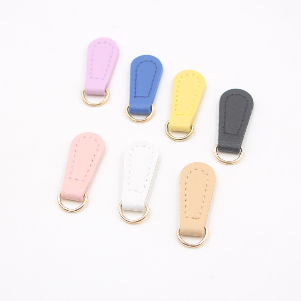 Wholesale Trendy PU Leather DIY Pendant Charms For Phone Case Decor Craft Supply Gift Making