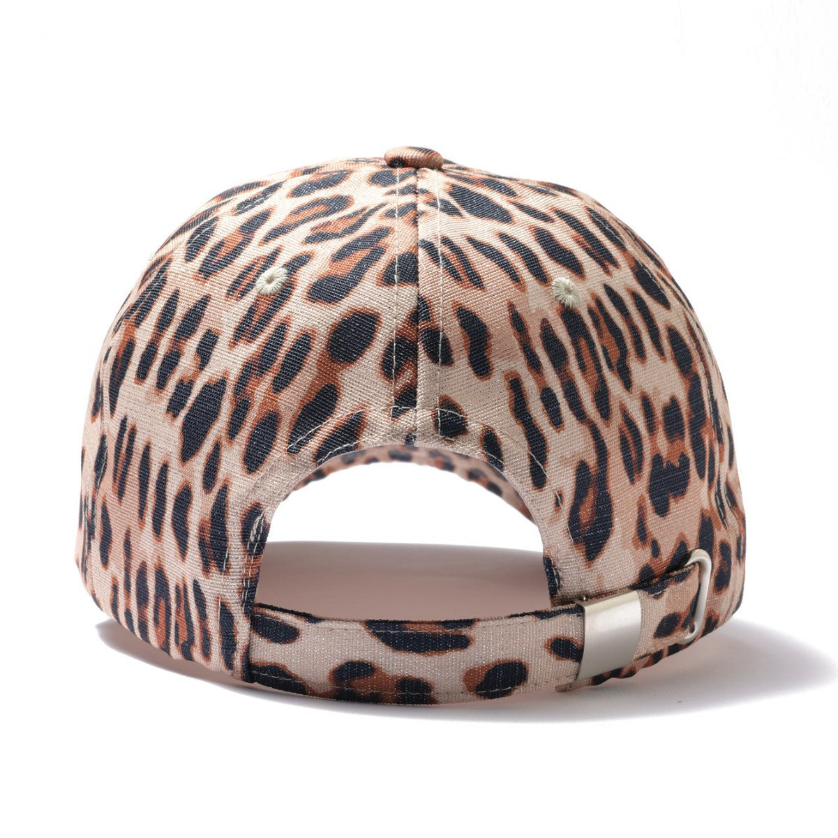 Wholesale outdoor spring and summer new leopard print baseball cap cap cap sun cap beach cap