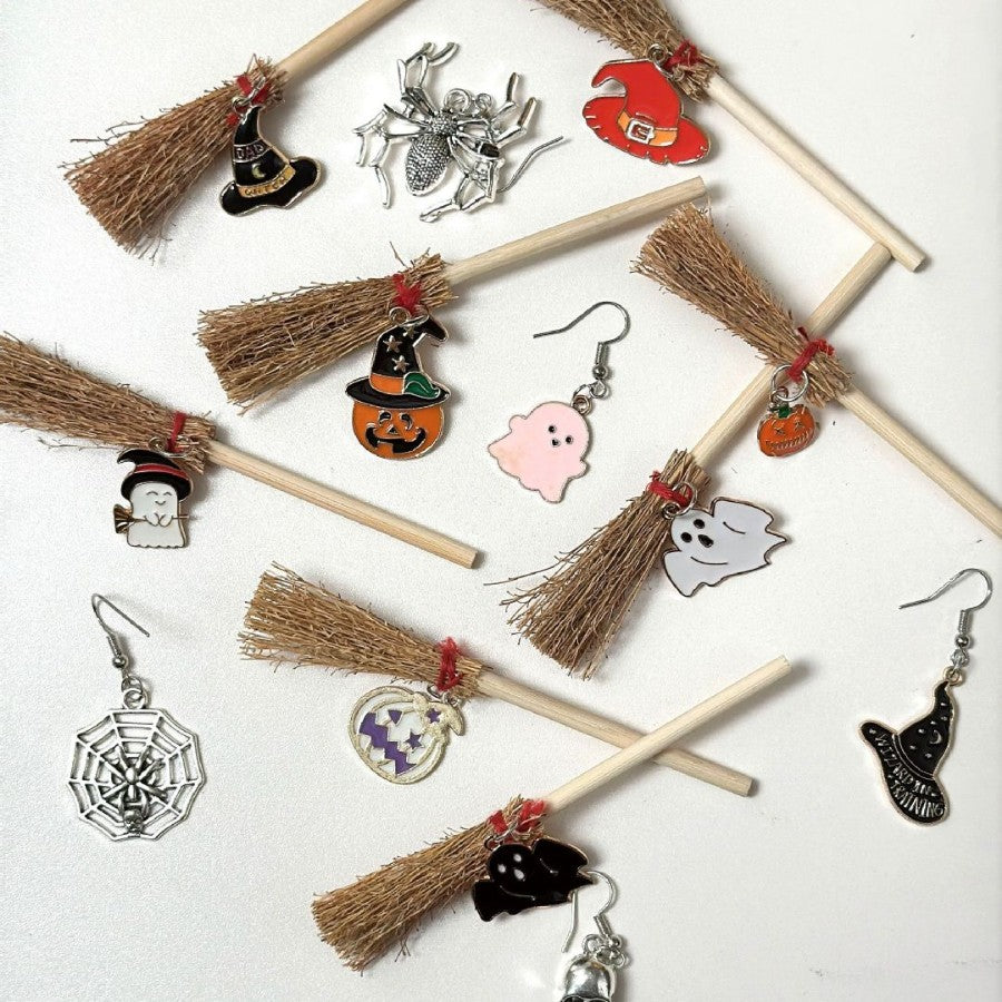 Wholesale Mini Broom Christmas Pendant Car Pendant