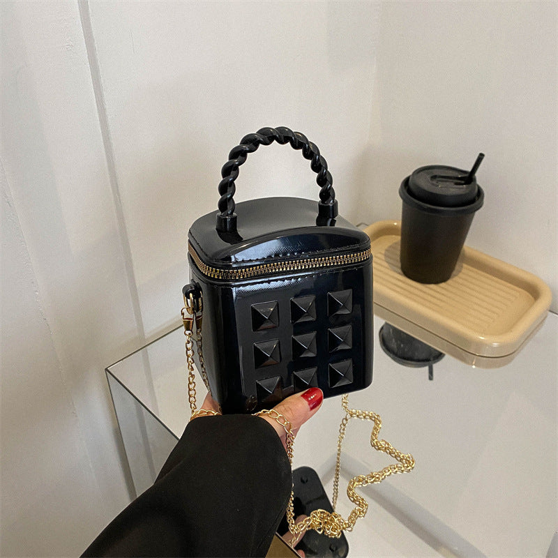 Bolsa para niños de PVC en relieve al por mayor rombo