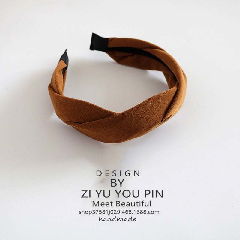 Wholesale French twist headband high top retro hairpin