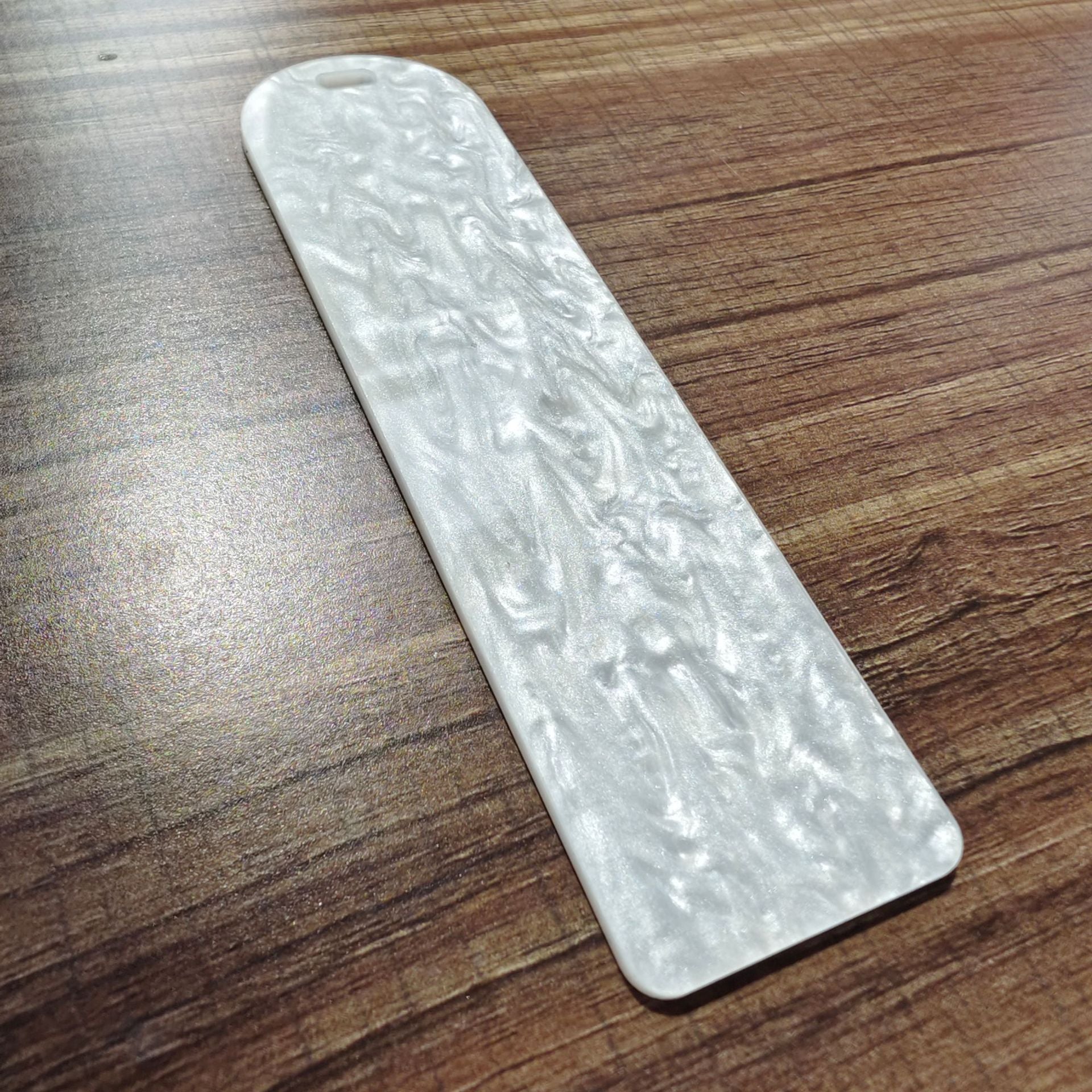 Wholesale 20pcs Blank Loose Powder Water Ripple Acrylic Sticker Sticker Bookmark DIY Pendant Ornament