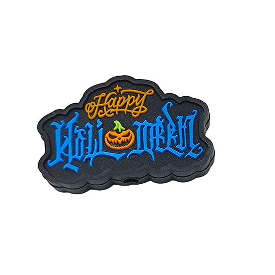 Wholesale  20pcs Customized new  silicone beads