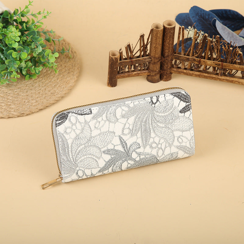 Wholesale Fashion Single Pull Soft Leather Women's Wallet