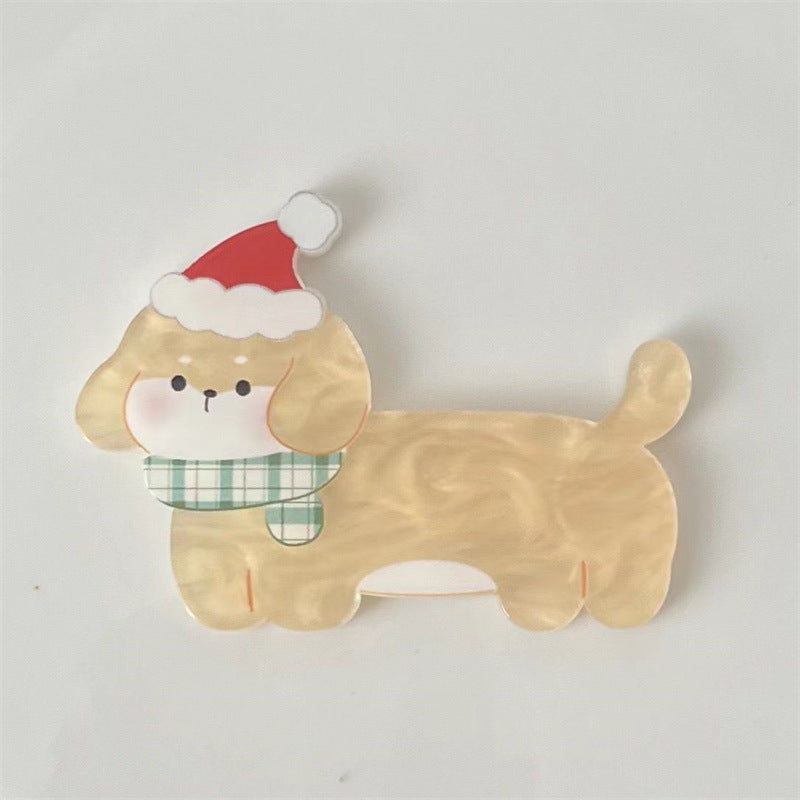 Wholesale 10pcs Christmas hat for cats and dogs Acrylic Flatback