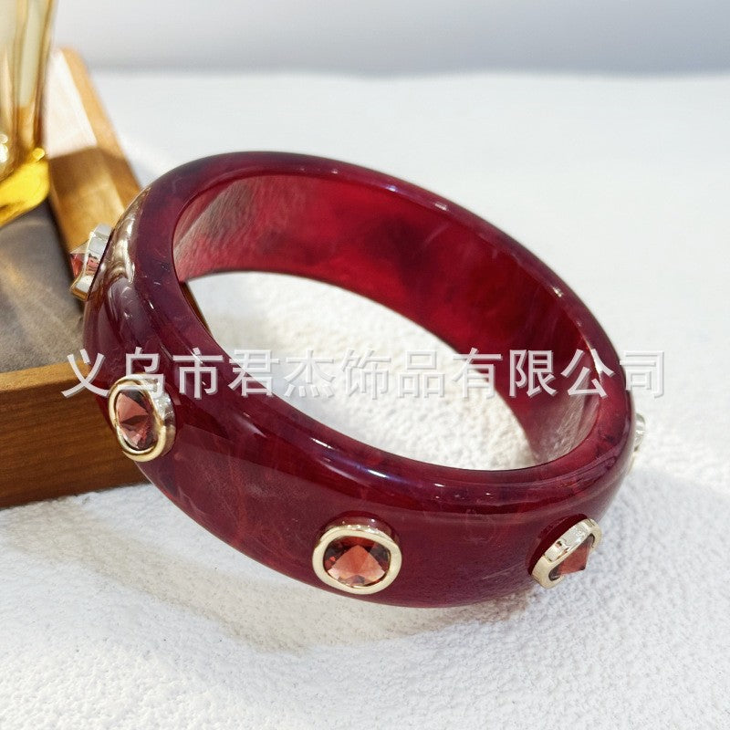 Wholesale Resin Pearl Shell Bracelet