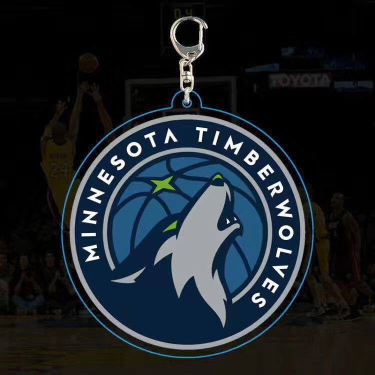 Wholesale Stylish Acrylic Keychain 5Cm Basketball Backpack Charm Car Key Accessory For Students And Resale