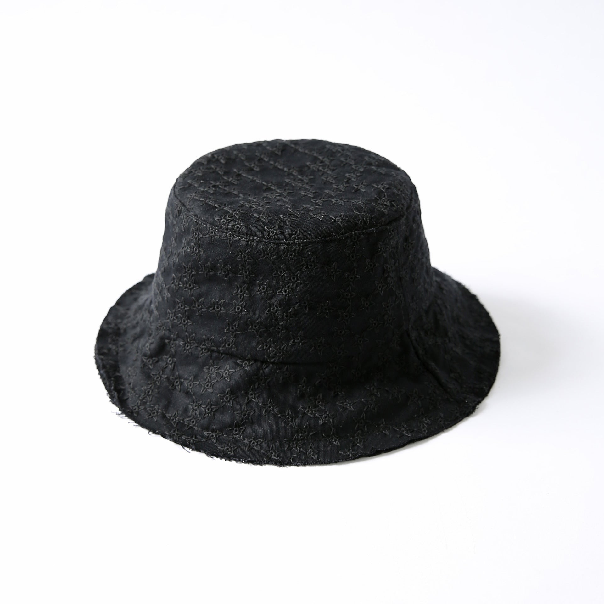 Wholesale Cotton Star Fisherman Hat Women