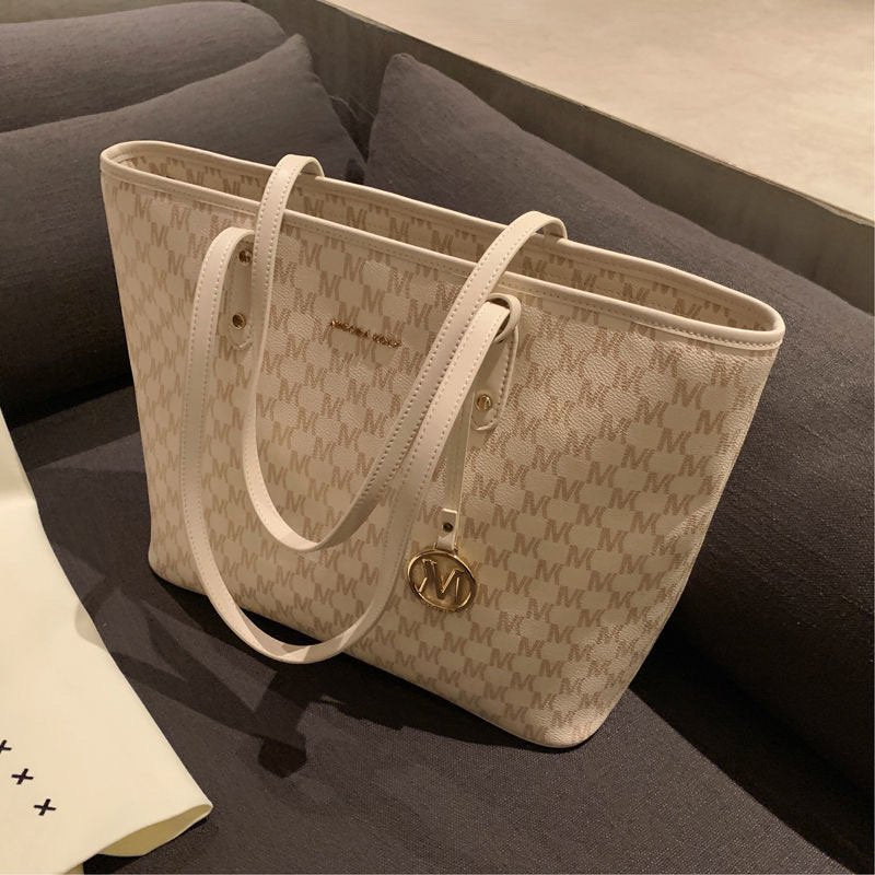 Wholesale 2025 new cherry blossom tote Bag female commuter niche ins style handbag large capacity shoulder Bag