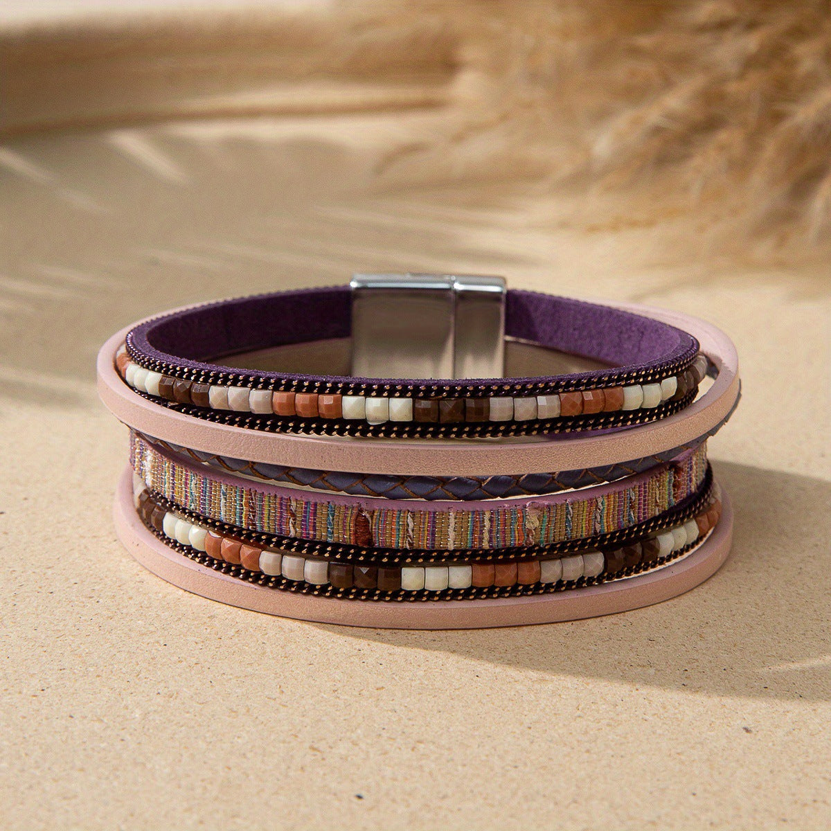 Wholesale Bohemian Layered Bracelet Set