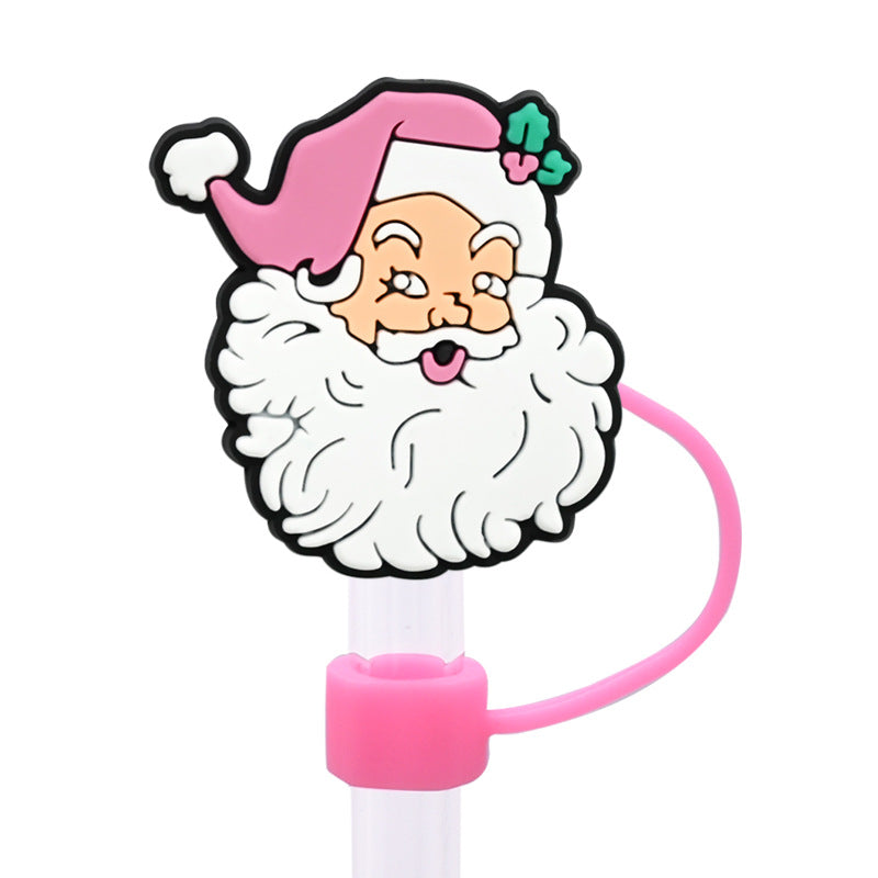 Wholesale Random 100pcs Christmas Series Decorative Straw Hat