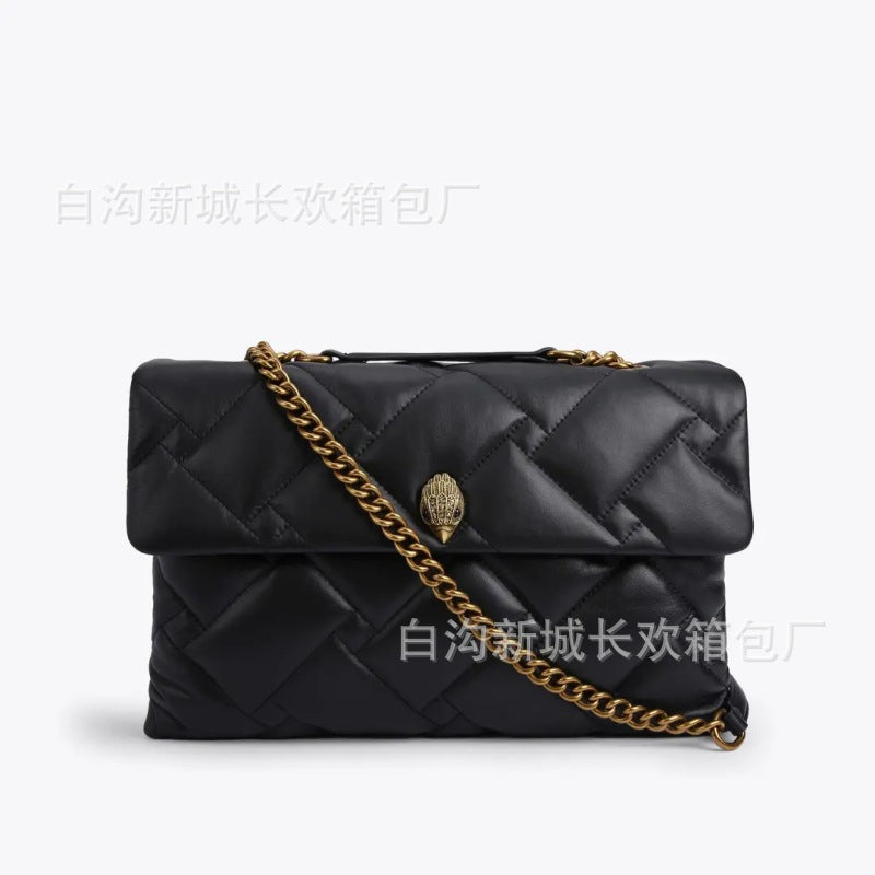 Wholesale Eagle Head Large Capacity Casual Diamond Chain Bag