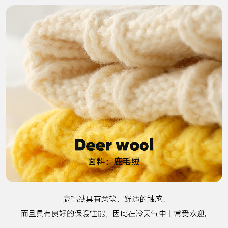 Wholesale High-end Warm Acrylic Winter Hats