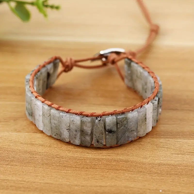 Wholesale Hand-woven Leather European and American Bohemian Creative Bracelet
