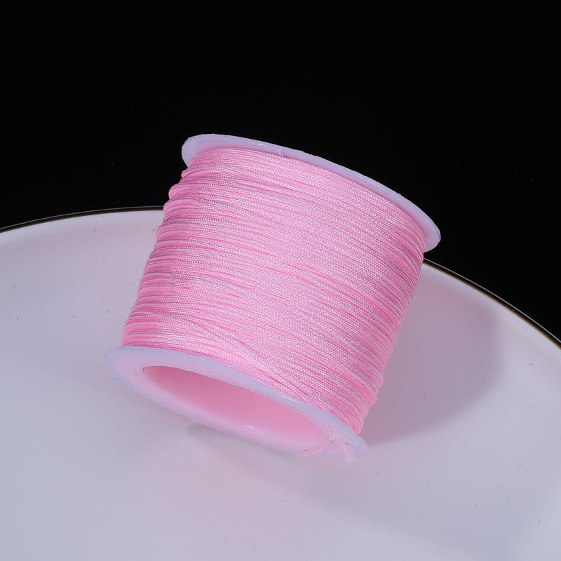 Wholesale 72 Size Jade Line 50 Meters Diy Line Hand-woven Jewelry Cord Accessories