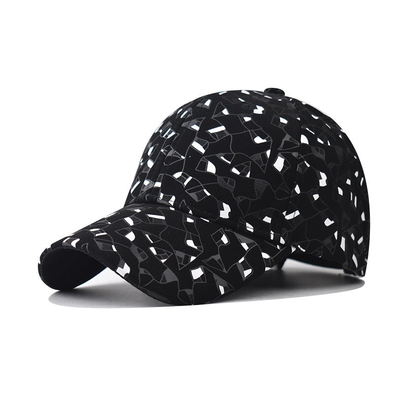 Wholesale diamond pattern baseball cap