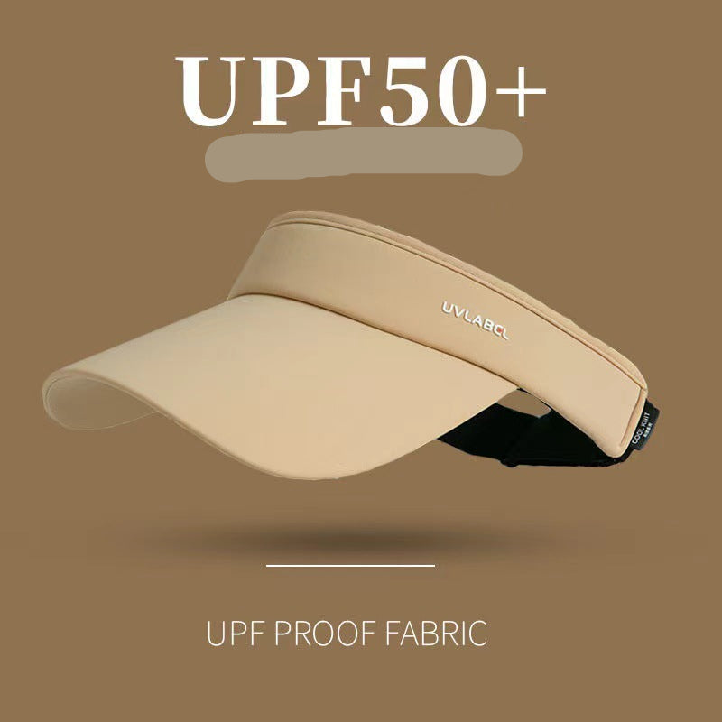 Wholesale Ice Silk Men's and Women's Outdoor Sports Sun Hat