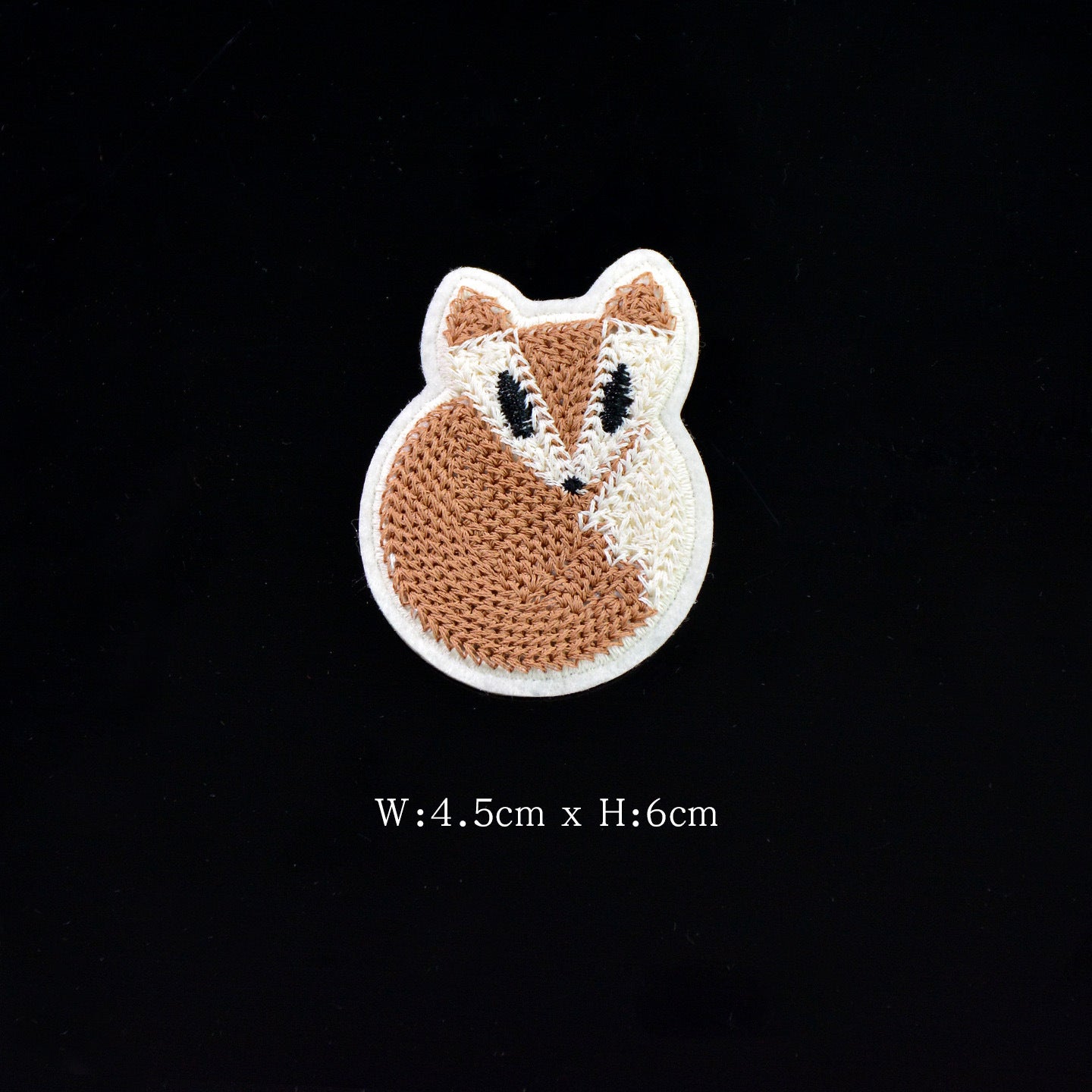 Wholesale Felt Embroidery Owl Patch Cute Cartoon Animal Sew On Applique For Clothing Towel Repair Fashion Gift