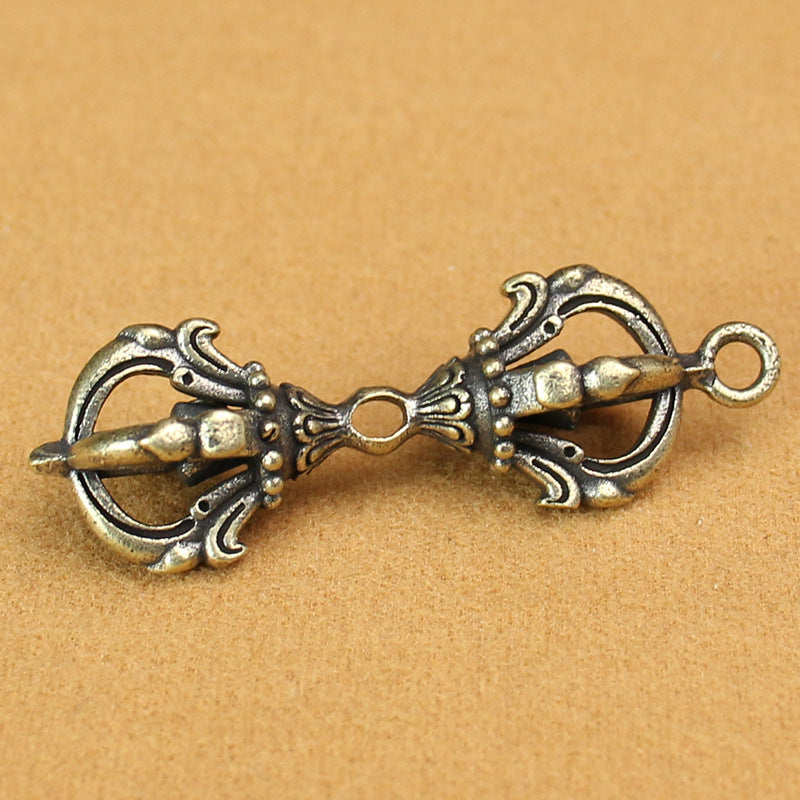 Wholesale Brass Vintage Magic Instrument Pendant Accessories