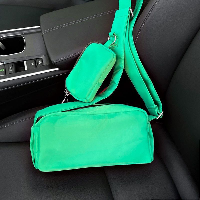 Wholesale Nylon Red Casual Bag Diagonal Small Shoulder Bag