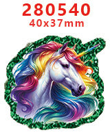 Wholesale Random 30pcs Green Christmas Cartoon Acrylic Flatback