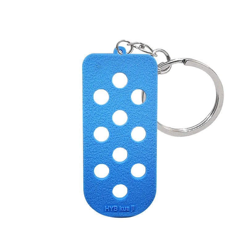Wholesale 10PCS EVA key board Keychains