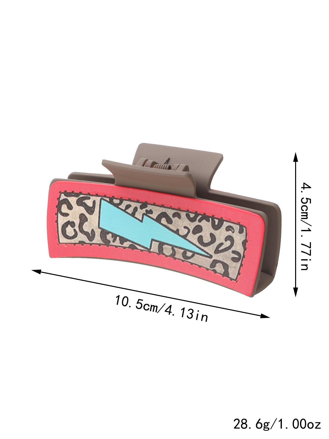 Wholesale Western style letter cactus sunflower hair clip