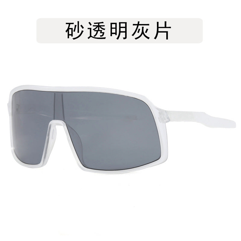 Wholesale Outdoor cycling mountaineering sunglasses integrated goggles