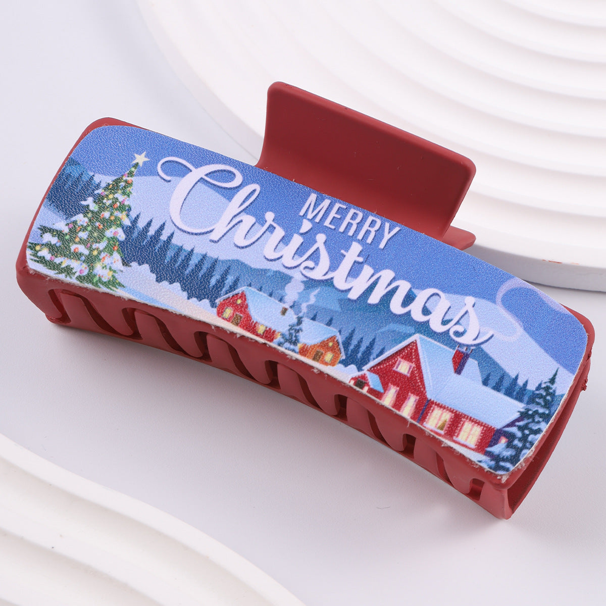 Wholesale Christmas Snowman Christmas Ball Decoration Hair Clip