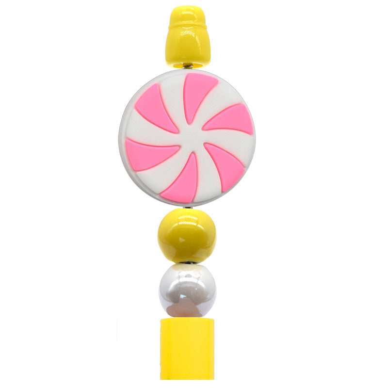 Wholesale 100pcs Christmas DIY Party Soft Plastic Beads