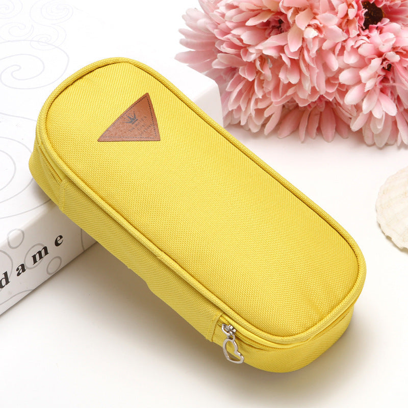 Wholesale Canvas Multifunctional Pencil Case