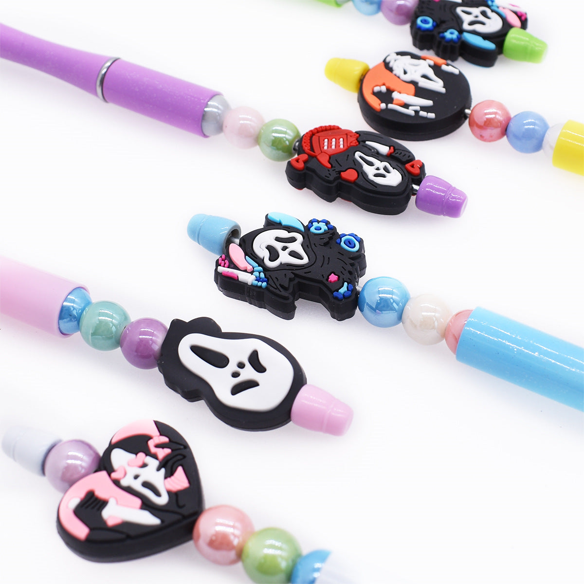 Wholesale  Random 100pcs/pack  Creative Ballpoint Pen Beads