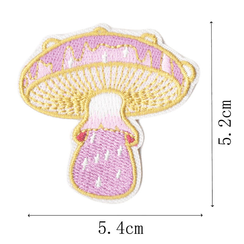 Wholesale Plant Mushroom Series DIY Patches
