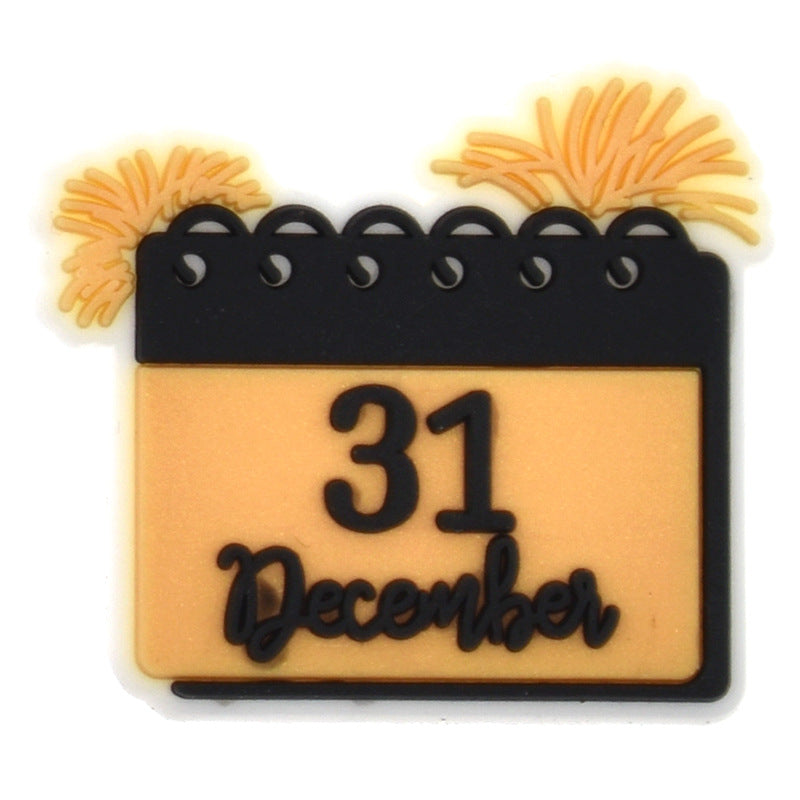 Accesorios de bricolaje de 100 piezas al por mayor decoraciones de PVC