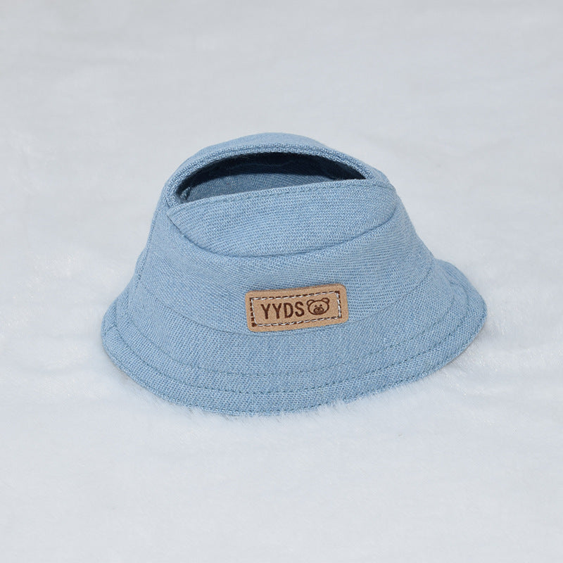 Wholesale Doll hats colorful fisherman hats doll dress-up accessories