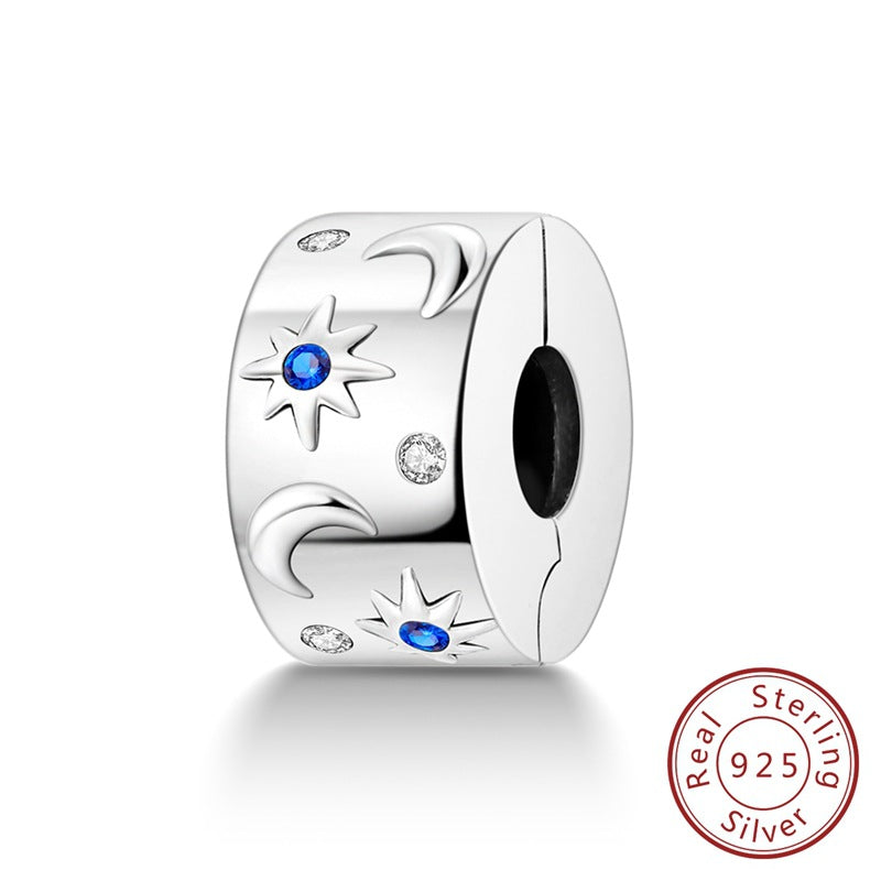 Wholesale  eternal heart-shaped rubber plug Charms