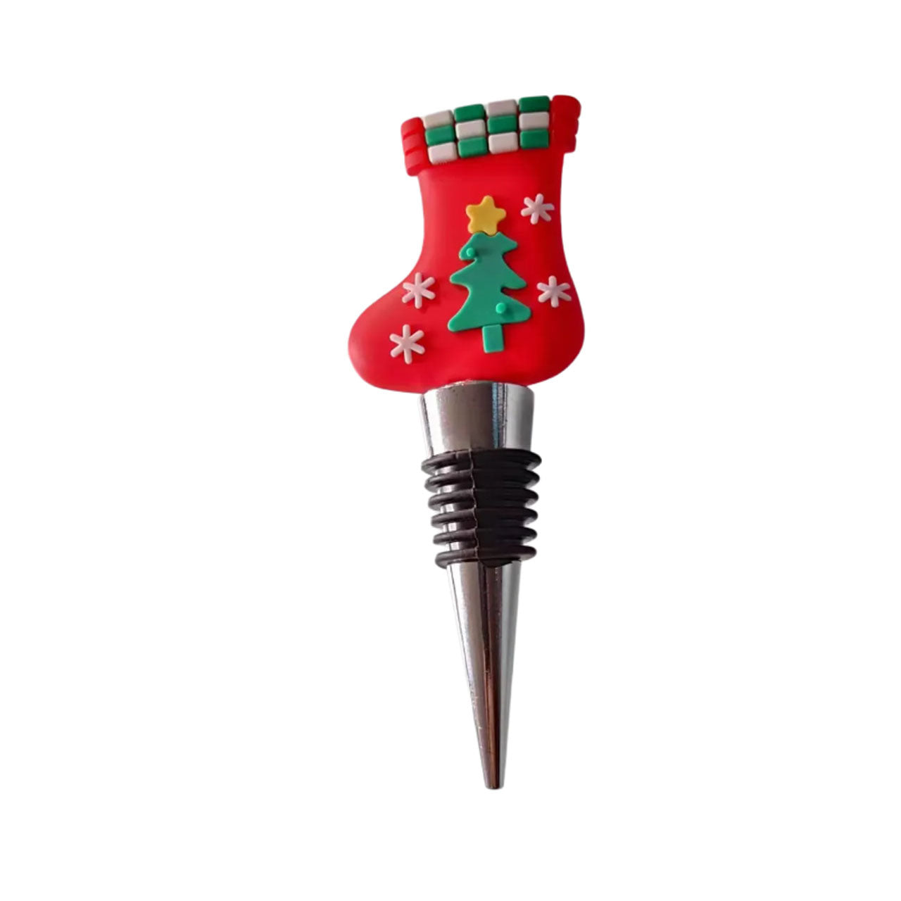Wholesale  Christmas wine stopper  wine stopper