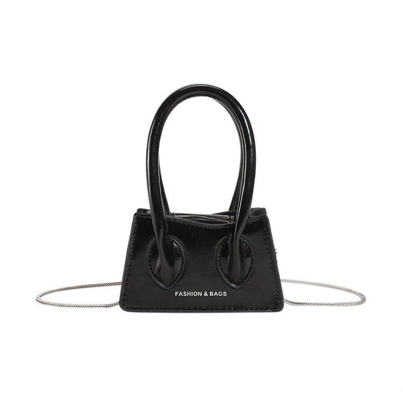 Wholesale Mini Patent Leather Luxury Chain Handbag