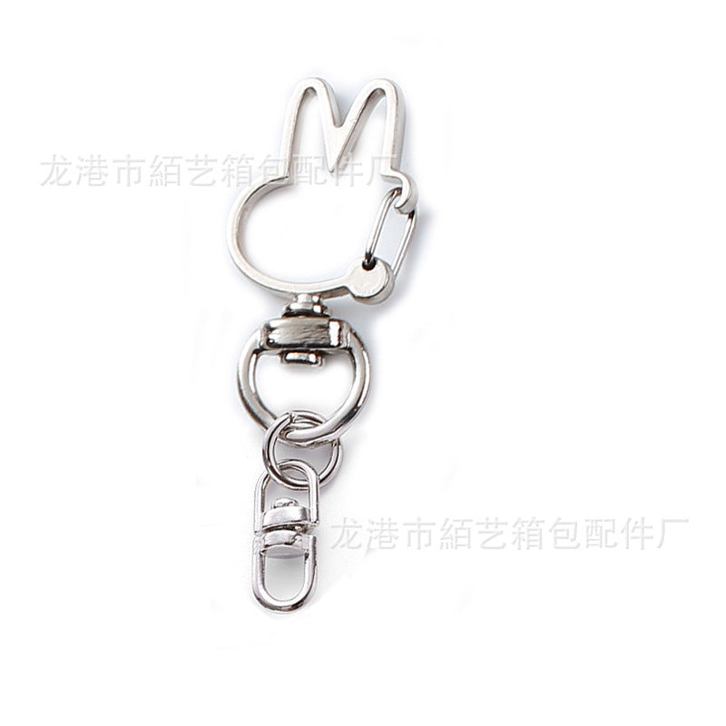 Wholesale Wholesale zinc alloy cartoon shaped jewelry keychain