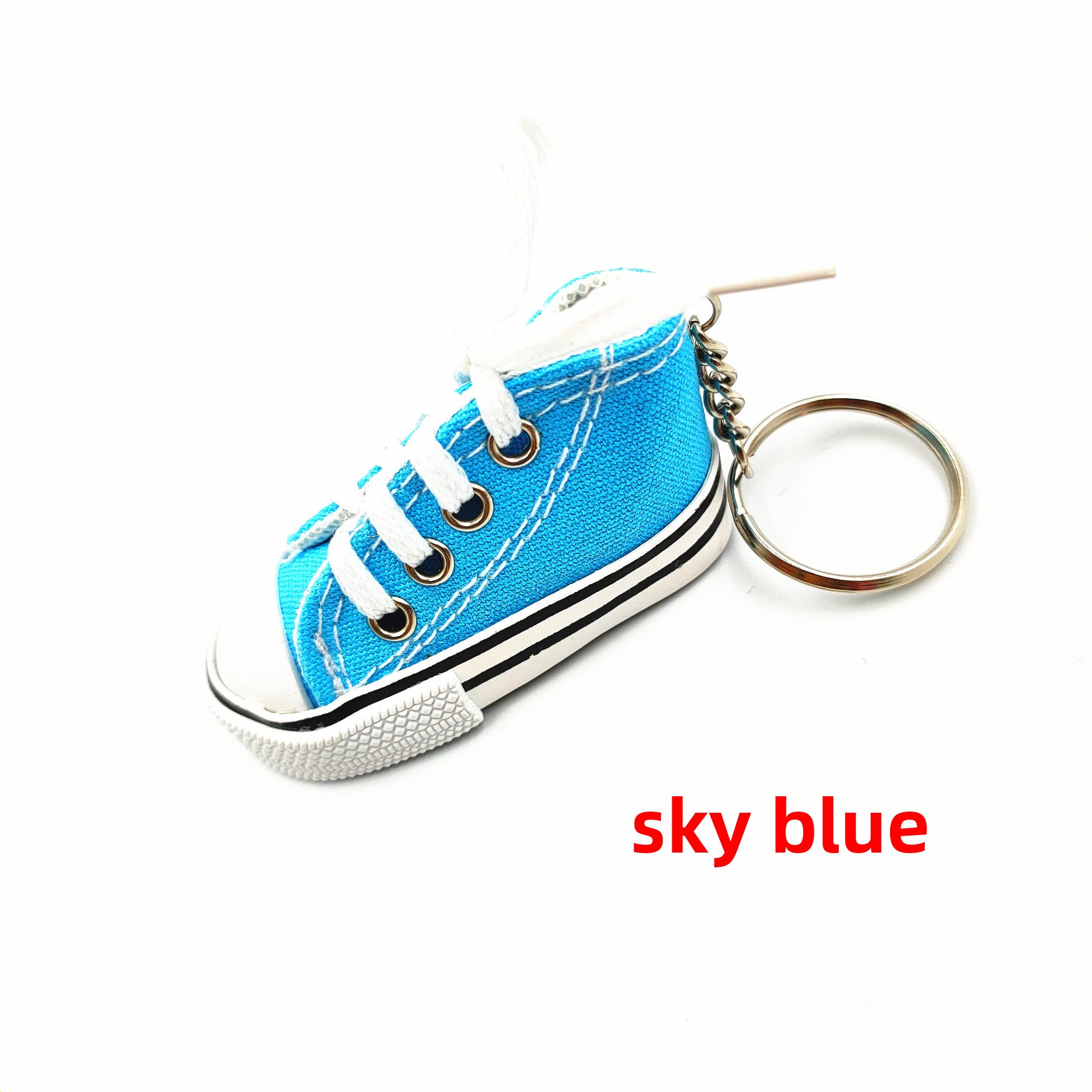 Wholesale Mini Simulation Canvas Shoes Creative Keychain
