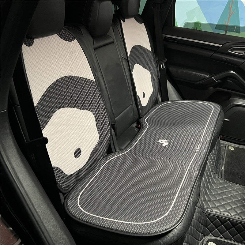 Wholesale Panda Car Cushion Honeycomb Breathable and Comfortable