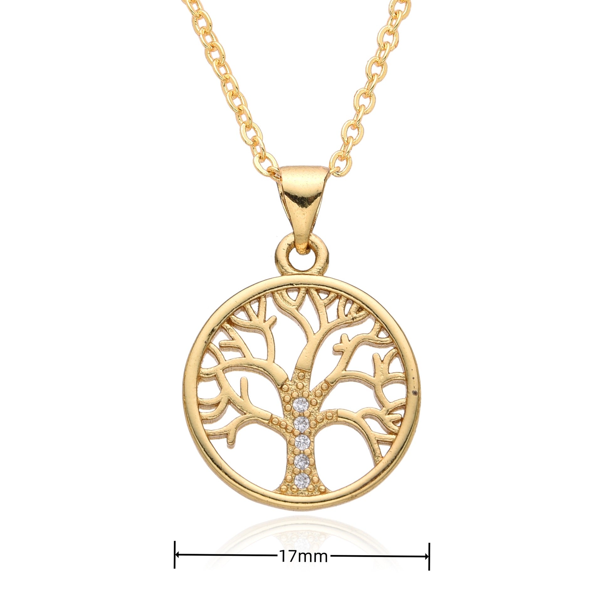 Wholesale Vintage Tree of Life Necklace