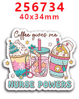 Wholesale Random 30pcs Pink Christmas Nurses' Day Acrylic Flatback