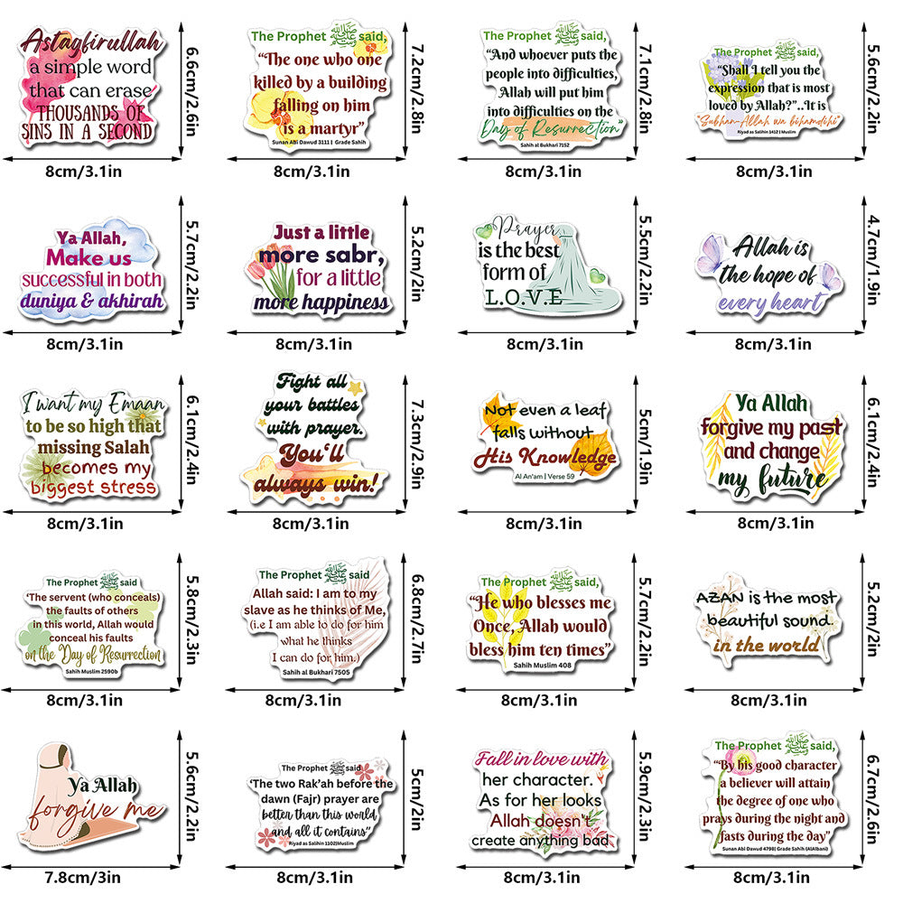 Wholesale  PVC soft magnetic car stickers holiday motto magnetic stickers