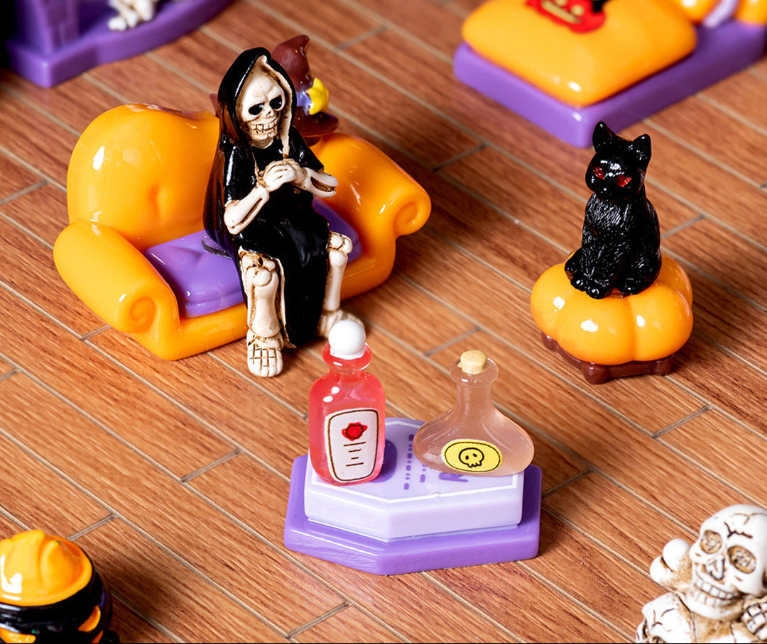 Wholesale  Resin Miniature Dollhouse Furniture For DIY Home Decor And Craft