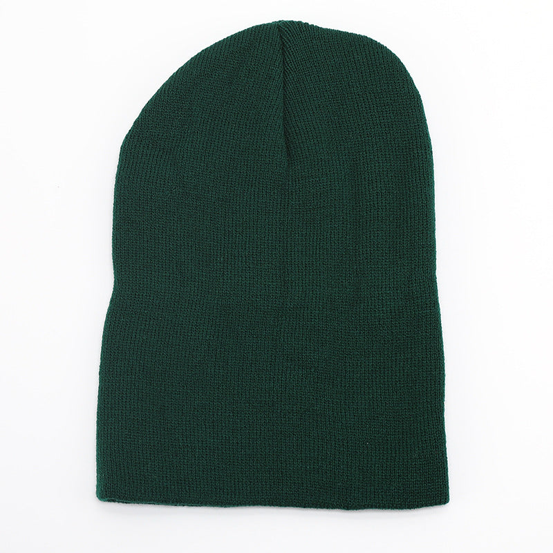 Wholesale Solid Colored Wool Knitted Hats