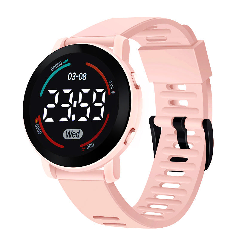 Wholesale Plastic Children's Waterproof Digital Watch