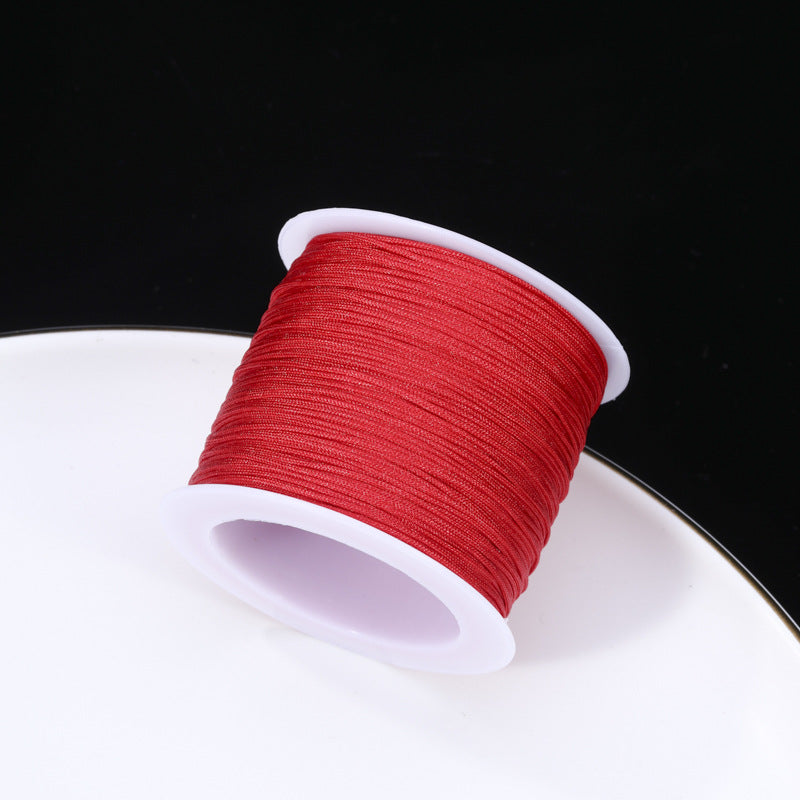 Wholesale 72 Size Jade Line 50 Meters Diy Line Hand-woven Jewelry Cord Accessories