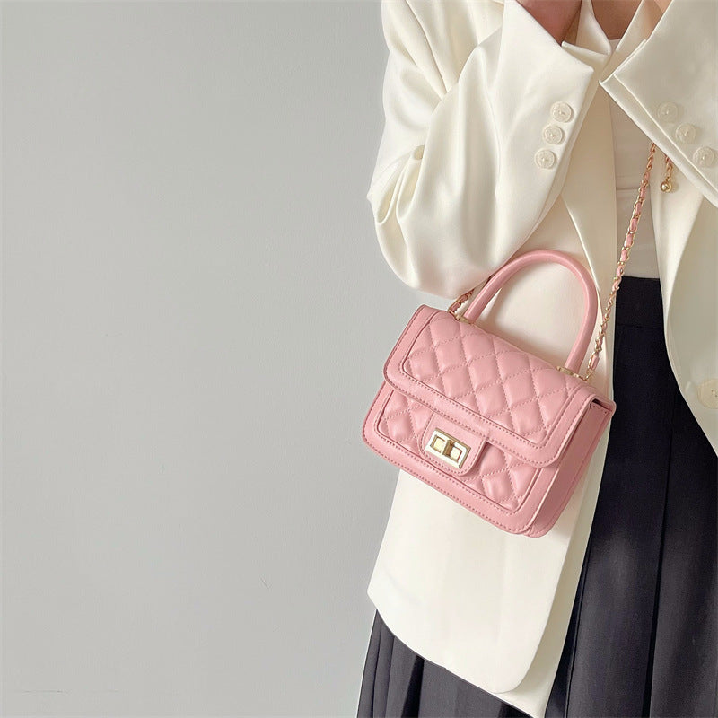 Wholesale Diamond Chain Crossbody High-end Messenger Bag